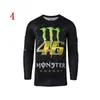 Traje de Ciclismo de Verão Camiseta de Manga Longa Motocross Downhill Mountain Bike Off-Road Esportes ao Ar Livre Camiseta Respirável