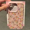 Funda para teléfono móvil Apple 17Promax Iphone 16Pro con estampado de lichi pequeño de estilo chino, apta para iPhone 17Promax y iPhone 16Pro.