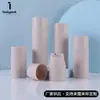 Nova Garrafa Portátil Reabastecível de Água e Loção 30/50/100/120/150ml, Garrafa a Vácuo com Dosador de Loção Tipo Pressão Bico de Pato