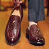 Dropshipping 2026 Verano Nuevos Mocasines Formales para Hombre Zapatos Casuales Creativos con Borlas para Hombre Comercio Transfronterizo