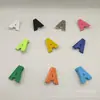 Metal Multicolor Letras Inglesas Macarrón Dopamina Universal Ropa Bolsa Broche Accesorios