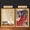 Pintura de luz TikTok pequeño libro rojo bricolaje Mundo Perfecto League of Legends adornos para murales del hogar luz nocturna LED de mesita de noche