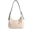 Bolsa de Ombro Retrô Simples de Nicho Feminina 2024 Inverno Nova Moda Bolsa de Axila de Alto Padrão Bolsa Casual Bolinho