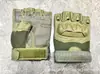 Luvas de Meio Dedo para Esportes ao Ar Livre, Pilotagem de Motocicleta, Treinamento Físico, Treinamento Militar, Estilo Camuflado, Luvas de Motocicleta para Atacado