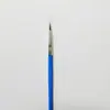 Tira de tinta acrílica 6 peça única descartável à prova d'água grafite pintado à mão sem desbotar pincel paleta ponto frete