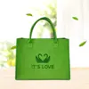 Festival de Mediados de Otoño Banco, Empresa, Escuela Bolsas de Fieltro para Viajes, Bolsas de Hombro de Fieltro, Bolsas de Regalo de Fieltro Espeso para Seguros al por Mayor