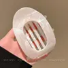 Pinza para el Cabello de Pato para Mujer 2026 Nuevo Estilo Primavera y Verano Pinza de Garra, Pasador para la Parte Posterior de la Cabeza, Pinza de Tiburón, Accesorio para el Cabello de Moño