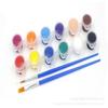 Vara Plástica Caneta de Linha de Nylon Pincel de Óleo Acrílico Boneca de Vinil Pincel Pintado Gesso Cerâmica Pincel Pintado