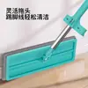 Mopa Plana para Limpieza, Lavado sin Manos, Mopa de Fregado con Agua para Personas Perezosas, Doble Uso para Húmedo y Seco, Giratoria, Fácil de Limpiar, con Mango Extendido