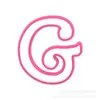 Bolsa Borg con Letra Inglesa Rosa Accesorios Bolsa con Agujeros Colgante para Bolsa Flor Grande de Zapato Hebilla Boggbag Accesorios para Bolsa de Playa