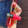 Nuevo Llavero Cascabel Sonoro de Halloween Juguete Descompresor Lindo de Dibujos Animados Colgante para Mochila de Estudiante Pequeño Regalo