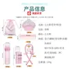 Fornecimento Direto da Fábrica Conjunto Sonhador Rosa para Cuidados com o Cabelo Pente Pente de Cabelo Modelador de Cachos Faixa de Cabelo Conjunto de Cuidados com o Cabelo Atacado