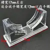 Suporte de Exibição de Joias de Jade Cristal Transparente Acrílico Adereços Atacado