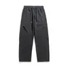 Ropa para Hombre North Boundary Marca de Tendencia Americana Otoño 2025 Nuevo Pantalón Casual de Punto Compuesto para Hombre Pantalones Largos Rectos Sueltos