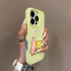 Funda Magnética de Gelatina Dos en Uno para Teléfono Móvil Adecuada para Apple 17Promax Nueva Anticaída Personalizada Pequeña Fresca Dibujo Animado