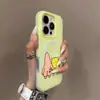 Funda magnética de gelatina dos en uno para teléfono móvil, adecuada para Apple 17Promax, funda magnética de alta gama esmerilada, nueva de celebridad de internet