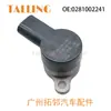 0281002241 Adecuado para Mercedes-Benz W168 W202 W210 Válvula de control de aire para ralentí del coche