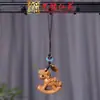 Colgante Creativo de Madera para Coche de Caballo de Madera Llavero de Poni Yiming Xianyuan Sándalo Verde Sándalo Rojo Sándalo Negro Caballo del Zodiaco Vibratorio