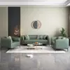 Sofá para apartamentos pequenos, imóveis para alugar, salas de estar, apartamentos modernos minimalistas, de três lugares, quarto, durável, sofá duplo pequeno