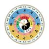 Relógio de parede personalizado da fábrica da saúde chinesa fofoca arte relógio decorativo relógio simples relógio de quartzo relógio de plástico criativo
