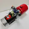 Prensa hidráulica eléctrica CC, tipo motor sin escobillas, unidad de potencia para sistema de brazo de gancho de vehículo de saneamiento, estación de bombeo a largo plazo