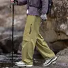 Novo Outono Impermeável Anti-rugas Repelente à Água Camping Caminhada Casal Calças Casca Tendência Calças de Trabalho Outdoor Masculino Design