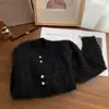Casaco Cardigan de Tricô Estilo Preguiçoso Outono Inverno Artístico Retrô Torcido Alta Qualidade Estilo Coreano Estilo Gentil Botão Dourado para Mulheres