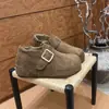 Plataforma Gu Yun Zapatos Birkenstock para Mujer 2026 Otoño Nuevo Estilo Moda Versátil Ligeros que Aumentan la Altura Zapatos Deportivos Casuales para Mujer