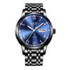 Reloj para hombre LIGE 9846 reloj de cuarzo de moda deportiva de ocio para múltiples negocios reloj una generación de cabello