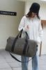 Fábrica atacado lona portátil bolsa de viagem homens saem para trabalhar resistente ao desgaste bolsa de bagagem nova bolsa de ombro lona armazenamento