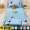 Funda de colchón cálida con forro polar, colchoneta de leche polar de invierno, protector de colchón, adecuado para dormitorios de estudiantes, tamaño individual 90x200