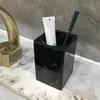 Caixa Organizadora de Mesa Nórdica de Luxo Leve, Recipiente Doméstico para Guardar Pentes, Ferramenta para Pincéis de Maquiagem de Salão de Beleza, Cesto de Armazenamento para Toucador