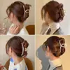 Pinza de Metal Estilo Coreano para la Parte Posterior de la Cabeza, Pinza de Tiburón al Mayoreo, Pinza Grande para el Cabello, Accesorio para el Cabello, Pinza para el Cabello de Perlas