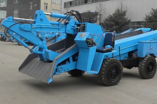 ZWY-80-30.75G轮式扒渣机3
