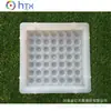 Moldes para Azulejos de Piso de Cimento, Plástico PP Espessado, Vários Estilos para Pavimentação de Quintais, Pátios, Estacionamentos, Moldes para Pavimentação de Estradas, Exportação