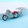 Pingente Motocicleta Criativa Personalizada Cool Motocicleta Chaveiro Pingente de Metal