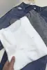 Camiseta de Manga Corta de Tencel con Cuello Redondo, Estampado de Corazones, para Mujer, Versátil, Fresca y Elástica, Color Sólido, Adelgazante, con Pequeño Colgante de Logo, Estilo Coreano