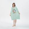 Amazon Europeia e Americana Tamanho Plus Feminino Casa Fresco Pijama Camiseta Verão Meninas Gordas Aparência Emagrecedora Camiseta de Viscose