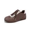 Zapatillas de Entrenamiento Alemanas Augusden Marrones para Mujer 2026 Nuevas de Verano Suela Gruesa Retro Ballet Forrest Gump Zapatos de Mujer Moda Deportiva