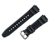 Adequado para Pulseira de Relógio de Resina Casio W-218H/F-108 Ae1200/1000/1300/Aqs1 18mm