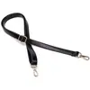 Bolso Bandolera Negro con Correa Ajustable de Longitud Personalizable de Hombro Único/Bandolera de Doble Uso, Correa de Repuesto Extendida para Bolsos