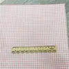 Tela de algodón puro tela de sarga a cuadros con rayas de lunares ancho estrecho tela de sarga tela para sábana de cama tela para funda de edredón tela para bata Y