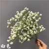 Fabricante Transfronterizo Espuma Aliento de Bebé Flores Artificiales Boda Plástico Flores Falsas Hotel Decoración Exterior Arreglo de Boda Adornos