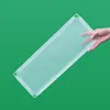 Pieza Mágica Armario Plástico DIY Tablero Divisor Deflector Almacenamiento en Capas Tablero Transparente Hebilla Divisoria Aislamiento Valla para Mascotas