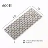 Disco de Diamante Rectangular de Panal 170X75 Afilador de Ángulo Fijo Disco de Pulido para Sellos de Jade Tira de Piedra de Afilar