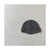 Sombrero de Lana para Bebé Nuevo de Primavera Ins Coreano Sombrero Melón Tejido Fino Estilo Retro Occidental Gorro Pulóver para Niños para Hombre