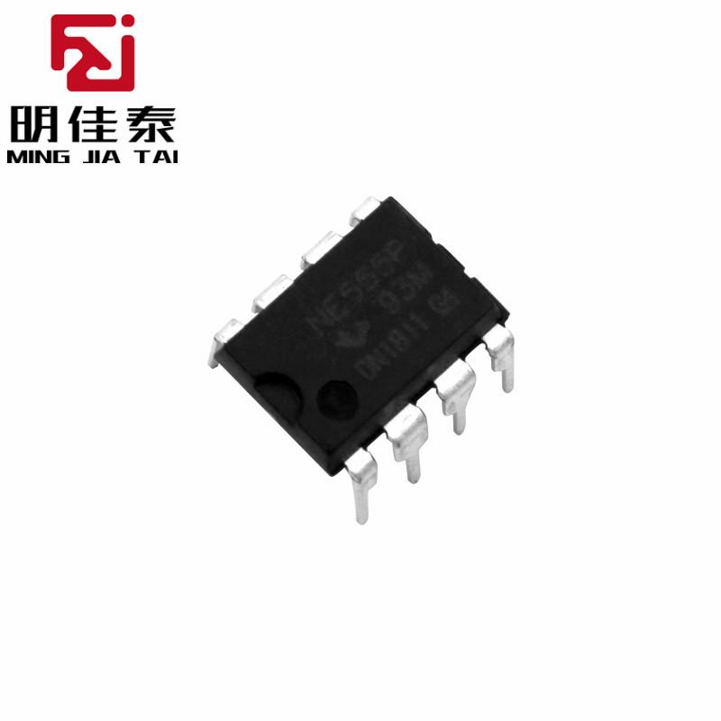 100pcs-New-NE555-NE555P-NE555N