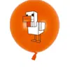 Juego de Píxeles Transfronterizo Tema Minecraft Fiesta de Globos Decoración de Fiesta Set de Globos de Látex Minecraft
