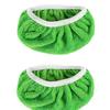 Capa de pano para esfregão transfronteiriço Swiffer, pano de reposição lavável e reutilizável, acessórios para esfregão plano, esfregão preguiçoso