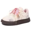 Zapatillas para niños, zapatos deportivos para niñas, nuevos estilos primavera/otoño, zapatillas de entrenamiento alemanas para estudiantes, ligeros, de suela blanda, diseño de dibujos animados, zapatillas para correr para niñas